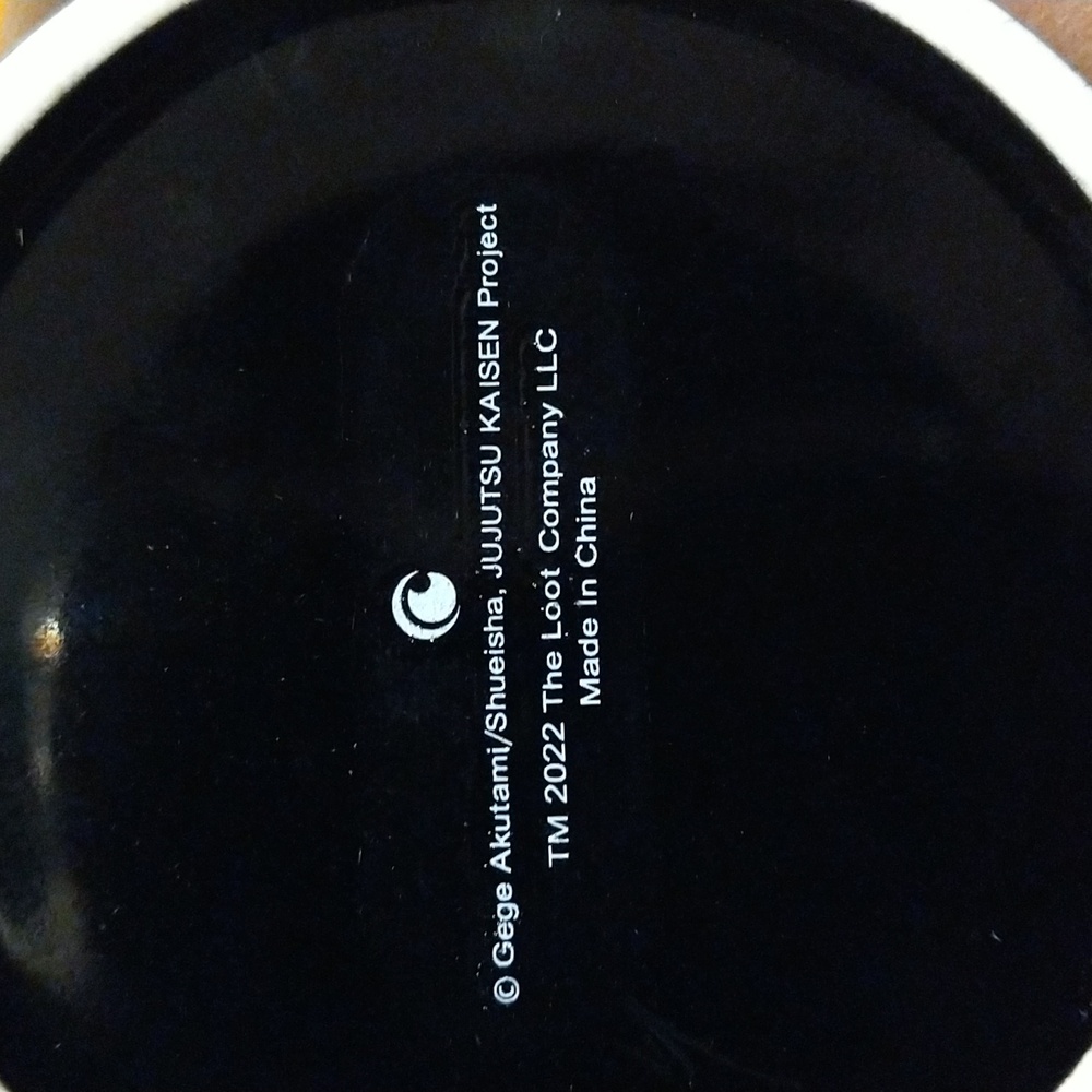 Gojo Color Changing Mug - Picture 3 of 4